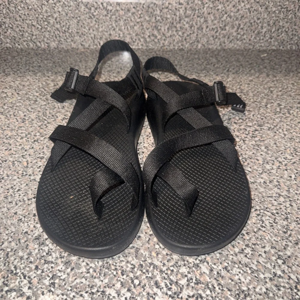 Chaco Z Cloud Mens Black Sport Sandals Hiking Outdoor Comfort Size 10